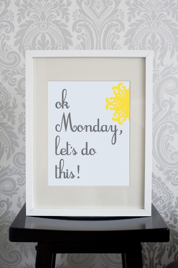 OK Monday, Let's do this! via Hurray Kimmay Blog