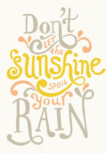 Daily Motivation : Raining on a Monday morning ! - stirringmyspicysoul